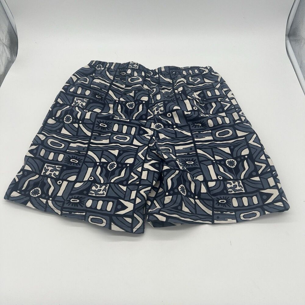 Patagonia Men’s 7” Baggies Shorts New Visions New Navy NWT Size Large - Picture 2 of 4